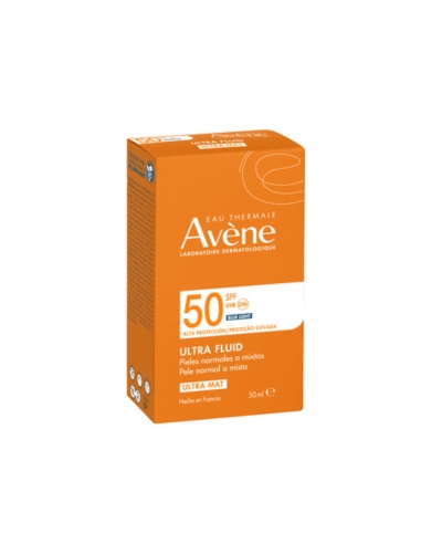 Avène Solar Ultra-Mat Fluído SPF50 50ml