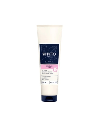 Phyto PhytoBoucles Gel-Creme Definição Caracóis 150ml