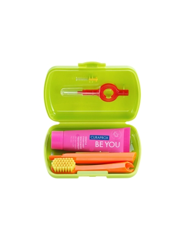 Curaprox Travel Set Candy Lover Verde