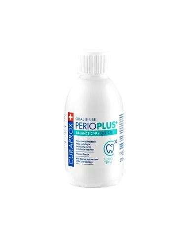 Curaprox PerioPlus Balance Colutorio CHX0.05 200ml