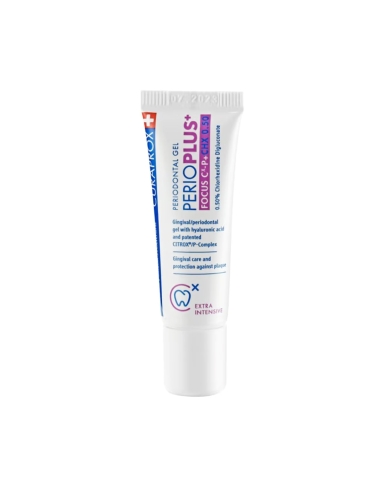 Curaprox PerioPlus Focus CHX0.50 Gel periodontal 10ml