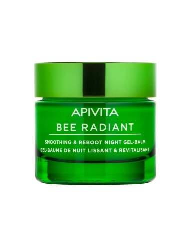 Apivita Bee Radiant Gel-Bálsamo de Noite Suavizante e Revitalizante 50ml