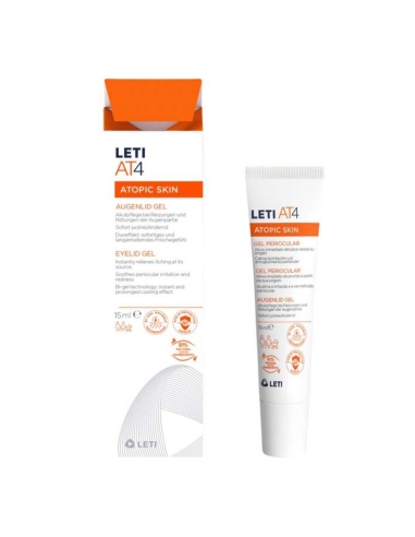 Leti AT4 Gel Periocular 15ml