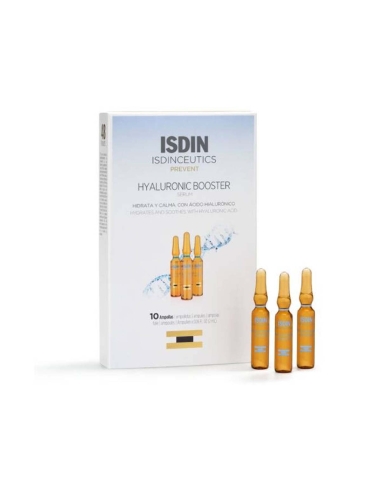 Isdinceutics Hyaluronic Booster Serum 10 ampolas