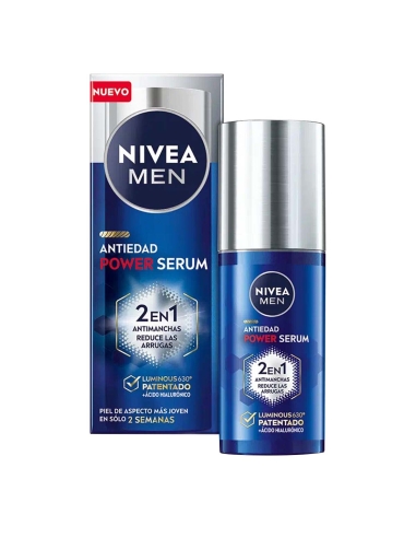 Nivea Men Power Sérum Anti-Idade 2 em 1 30ml