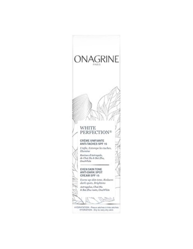 Onagrine White Perfection Creme Uniformizante Antimanchas SPF15 40ml