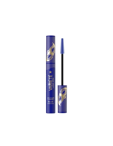 Eveline Cosmetics Variété Lashes Show Máscara Pestanas Azul 9ml