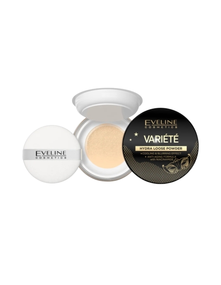 Eveline Cosmetics Variété Pó Solto com Efeito Refrescante 5g