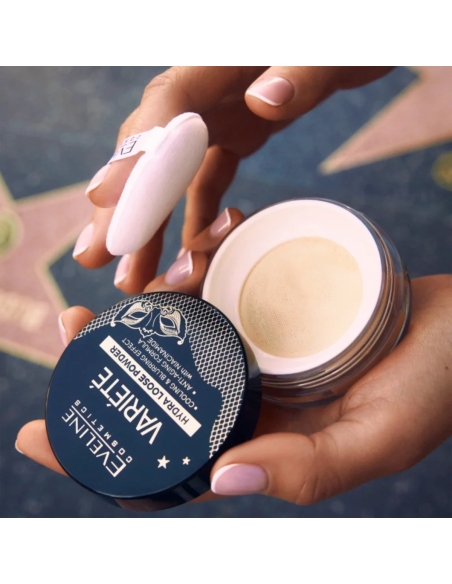 Eveline Cosmetics Variété Pó Solto com Efeito Refrescante 5g