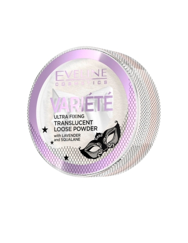 Eveline Cosmetics Variété Pó Solto Lavanda e Esqualeno 5g