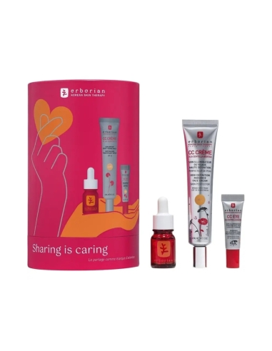 Erborian Kit CC Doré e Skin Therapy