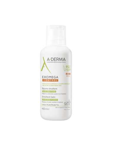 A-Derma Exomega Control Bálsamo Emoliente 400ml