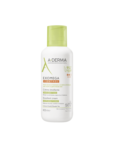 A-Derma Exomega Control Creme Emoliente 400ml