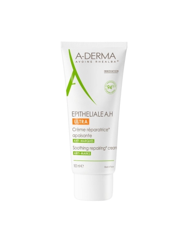 A-Derma Epitheliale A.H. Ultra Creme Creme Reparador Calmante Antimarcas 100ml