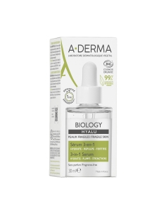 A-Derma Biology Hyalu Sérum 3 em 1 30ml