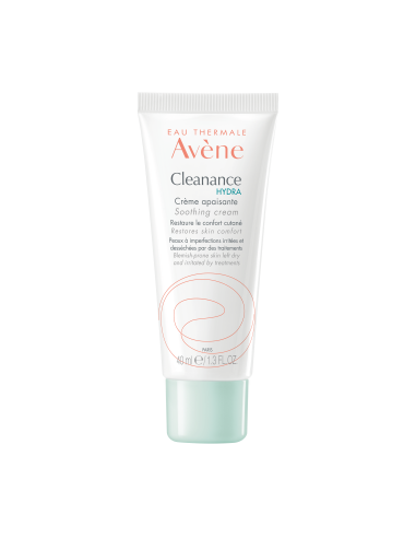 Avène Cleanance Hydra Creme Suavizante 40ml