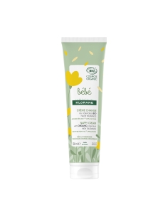 Klorane Bébé Creme Muda da Fralda Bio 100ml