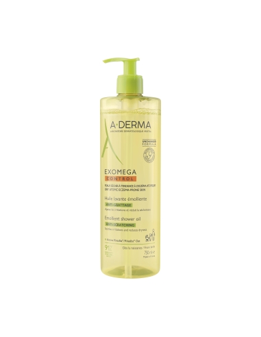 A-Derma Exomega Control Óleo Emoliente de Limpeza 750ml