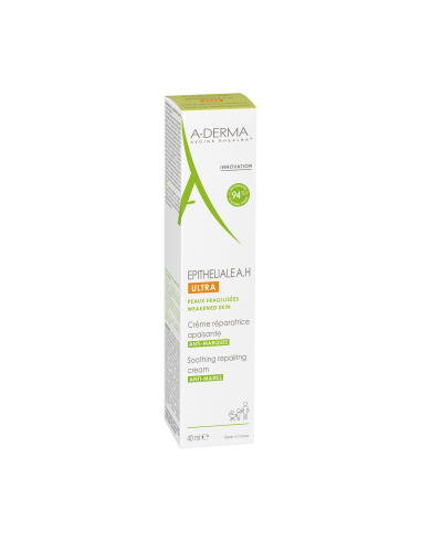 A-Derma Epitheliale A.H Ultra Creme Reparador Calmante 40ml