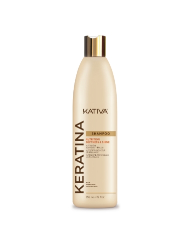 Kativa Keratina Champô 355ml