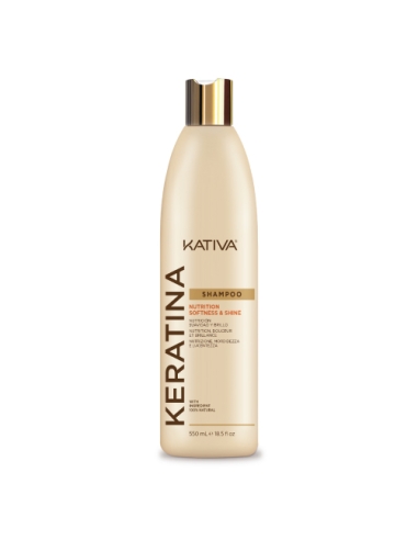 Kativa Keratina Champô 550ml