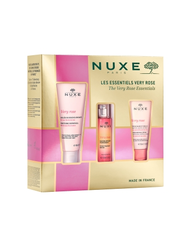 Nuxe Coffret Essenciais Very Rose