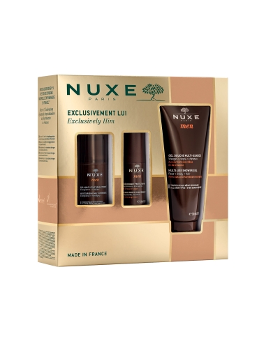 Nuxe Men Coffret Exclusivamente para Ele