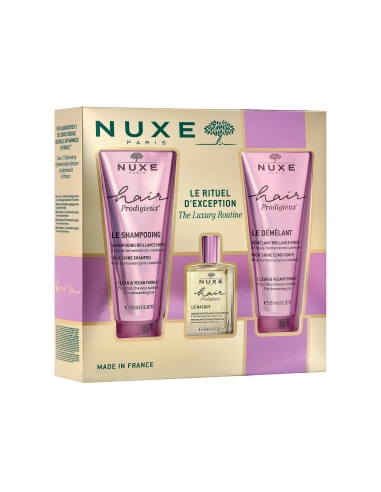 Nuxe Coffret Hair Prodigieux O Seu Ritual de Exceção