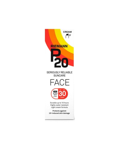 P20 Protector Solar Rosto SPF 30 50g