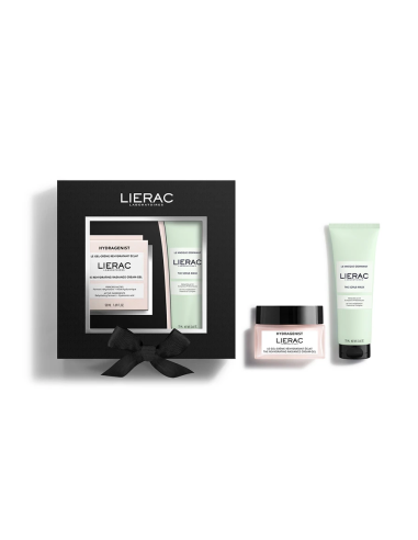 Lierac Coffret Hydragenist Gel-Creme e Máscara Esfoliante