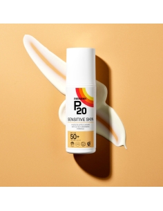 P20 Protector Solar Pele Sensivel SPF 50+ Creme 200ml 2