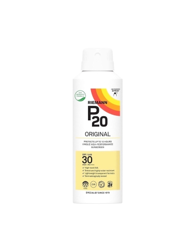 P20 Protector Solar Original Spf 30 Spray 150ml