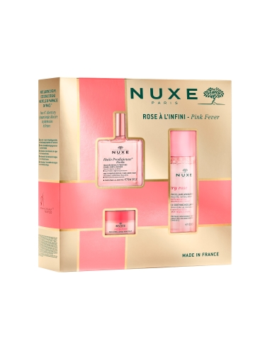 Nuxe Coffret Pink Fever