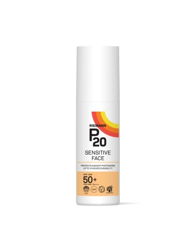 P20 Protector Solar Sensitive Face SPF 50+ Creme 50g