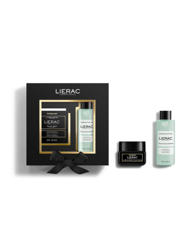 Lierac Coffret Premium O Creme de Olhos e O Desmaquilhante de Olhos