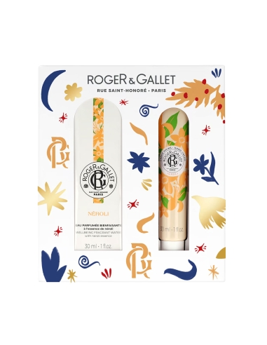 Roger Gallet Pack Neroli Água Perfumada 30ml e Creme Mãos 30ml Oferta