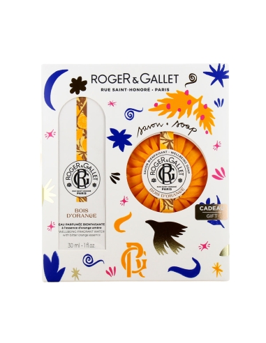 Roger Gallet Pack Bois DOrange Água Perfumada 30ml e Sabonete 100g Oferta