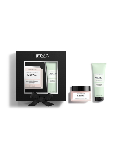 Lierac Coffret Hydragenist Creme e Máscara Esfoliante