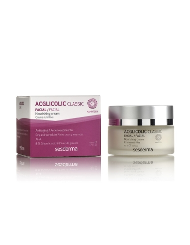 Sesderma Acglicolic Classic Creme Nutritivo 50ml