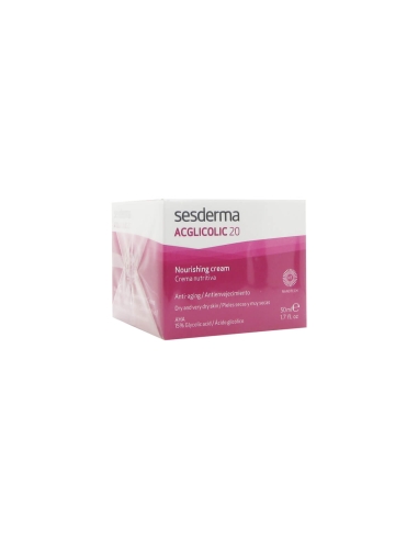 Sesderma Acglicolic 20 Creme Nutritivo 50ml