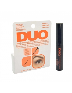 Duo Brush On Striplash Adhesive Dark Tone 5ml