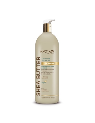 Kativa Shea Butter Champô 1000ml