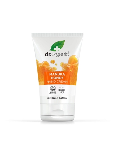 Dr.Organic Mel de Manuka Bio Creme para Mãos e Unhas 125ml