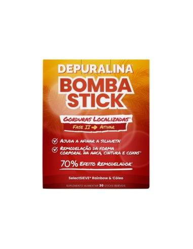 Depuralina Bomba Stick 30 Unidades