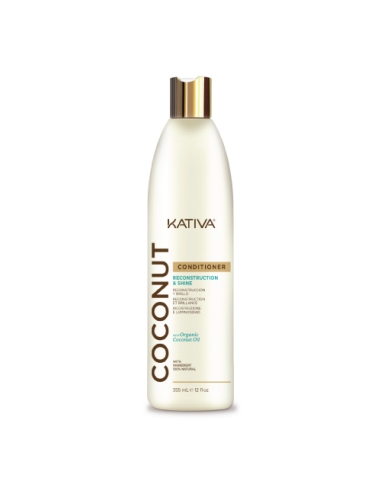 Kativa Coconut Condicionador Reconstruçao e Brilho 355ml