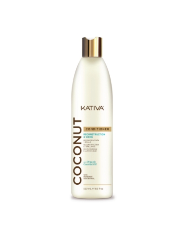 Kativa Coconut Condicionador Reconstruçao e Brilho 500ml