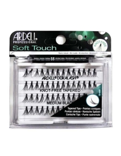 Ardell Soft Touch Knot free Tapered Medium Black 56uni