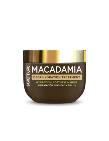 Kativa Macadamia Máscara Hidrataçao Suavidade e Brilho 300ml