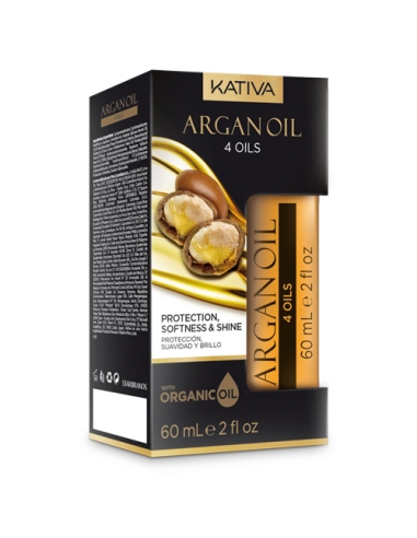 Kativa Argan Oil 4 Oils 60ml