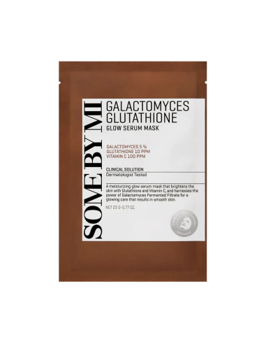 Some By Mi Galactomyces Glutathione Glow Serum Mask 22g